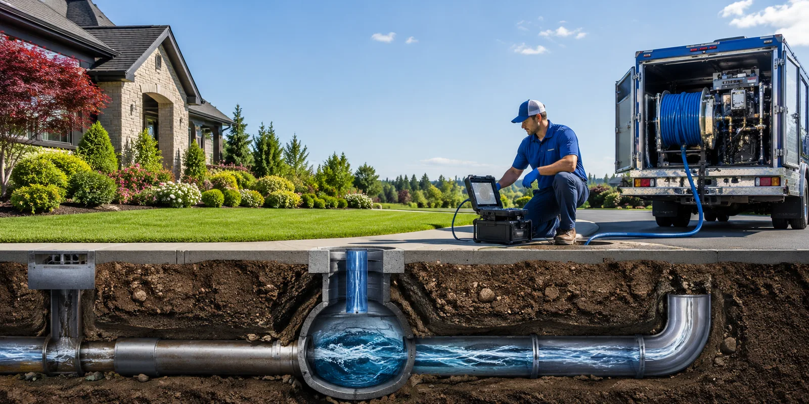 Drainage restoration information for Cherry Creek, NY